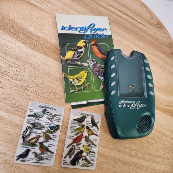 Birdsong IdentiFlyer reader w 2 cards - Picture 1 of 6